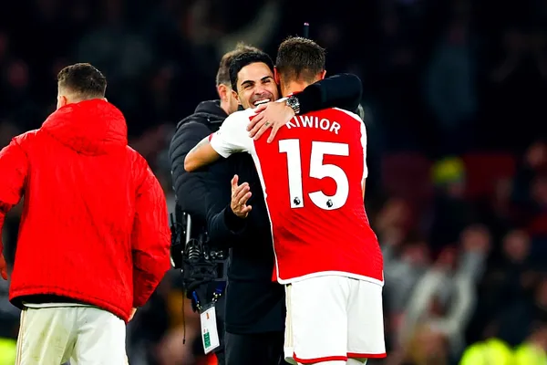 Jakub Kiwior zachwycił. “Prawdopodobnie najlepszy występ w barwach Arsenalu”