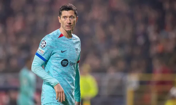 Fatalna passa Roberta Lewandowskiego. Czeka na przełamanie od 3 września