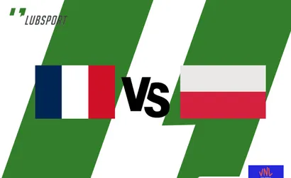 Francja – Polska typy i zakłady, kiedy, o której, gdzie oglądać transmisję? (Liga Narodów Siatkarzy 2022)