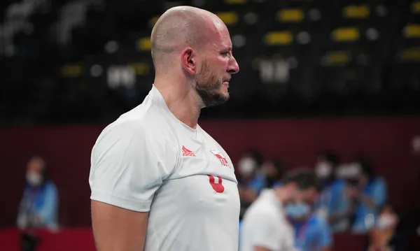 Bartosz Kurek zaliczył świetny występ. Na wygranie finału to nie wystarczyło