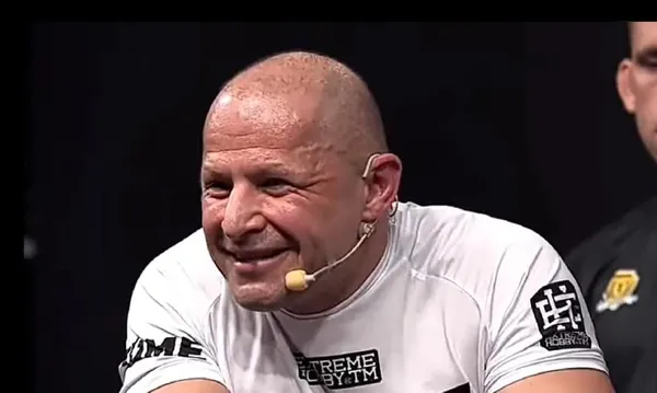 Jacek Murański dał show na ważeniu przed Fame MMA 12