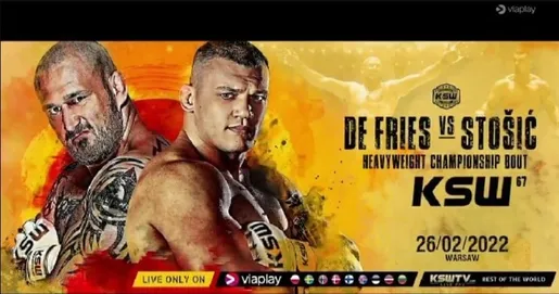 Gdzie obejrzeć KSW 67? Transmisja i stream online