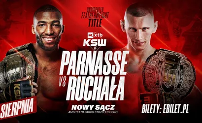 Walka unifikacyjna o pas mistrzowski wagi pi&oacute;rkowej na gali KSW 85