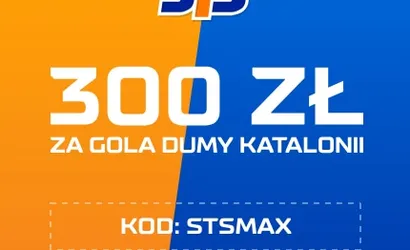 Athletic Bilbao &ndash; FC Barcelona: bonus 300 zł za gola