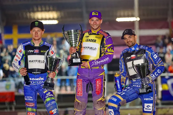 SGP: Sensacja w Landshut! Woryna wygrał, Zmarzlik trzeci!