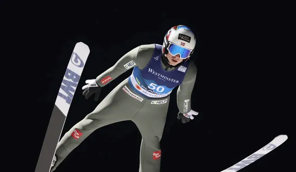Skoki narciarskie Vikersund: Granerud wygrywa pierwszy konkurs!