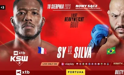 KSW 85. Ogłoszono starcie czołowych p&oacute;łciężkich