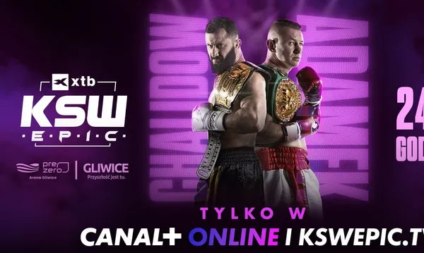 KSW Epic karta walk. Kto walczy w Gliwicach? 24.02.2024
