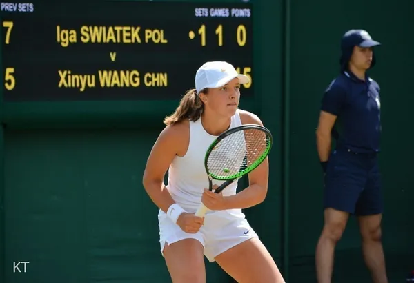 Iga Świątek podbije Wimbledon? Obstawiaj tenis u sprawdzonych bukmacherów