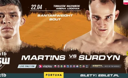 KSW 81 z walką czołowych zawodnik&oacute;w wagi koguciej