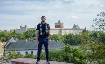 Jakub Wachnik zasilił LUK Politechnikę Lublin