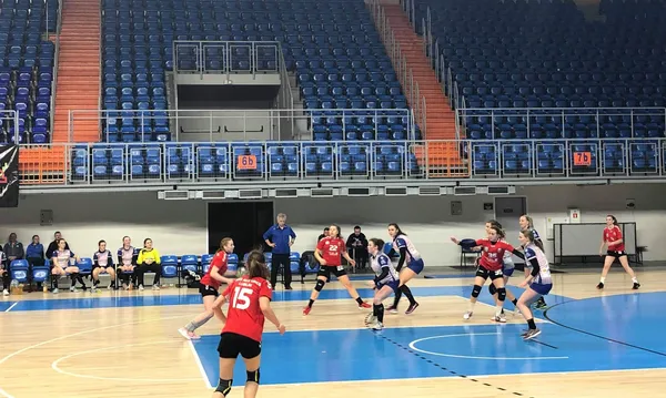 Lubelskie akademiczki po zaciętej walce ograły MKS Karczew