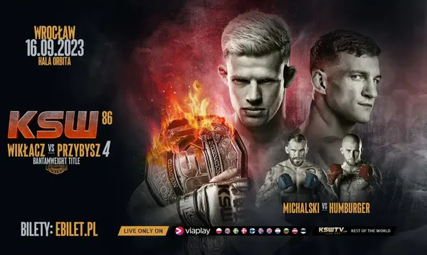 KSW 86 PPV gdzie oglądać? Transmisja, stream online