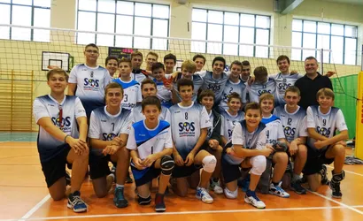 Pierwszy siatkarski Turniej Nadziei Olimpijskich