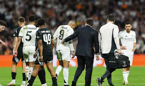 Mbappe kontuzjowany! Straci El Clasico?