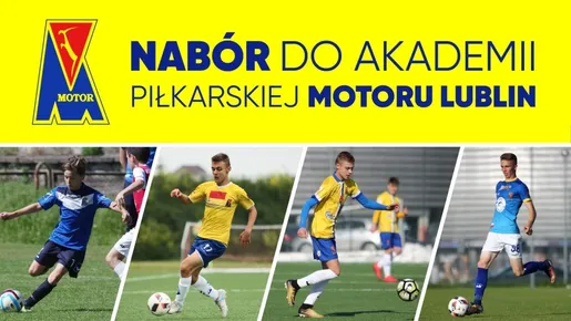 Akademia Piłkarska Motoru Lublin poszukuje młodych talentów