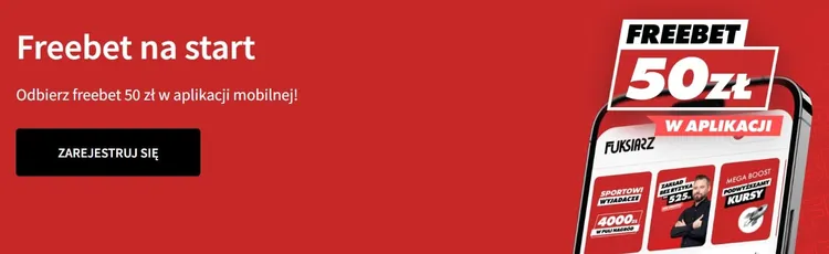 Fuksiarz kod promocyjny