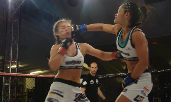 Zawodnicy z Lubelszczyzny walczyli na gali MMA w Lublinie