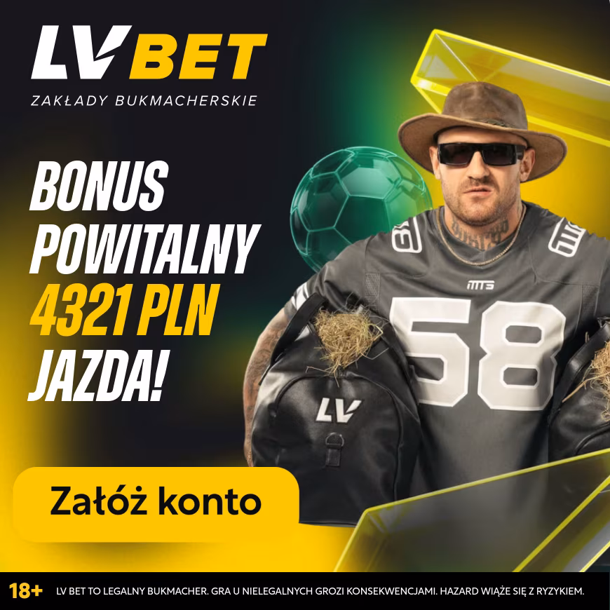 LVBET kod promocyjny