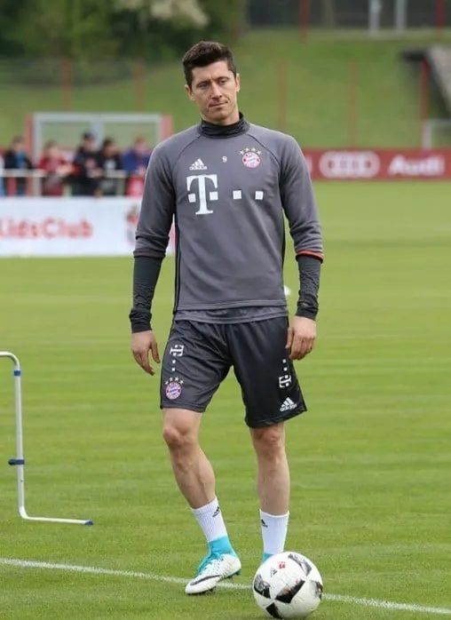 bayern Lewandowski