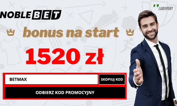 kod promocyjny Noblebet