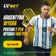 LVBET kod promocyjny 2026: 20BEST &ndash; 4321 zł + Mistrzowskie Wyzwanie