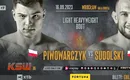 KSW 86: Damian Piwowarczyk zmierzy się z Łukaszem Sudolskim