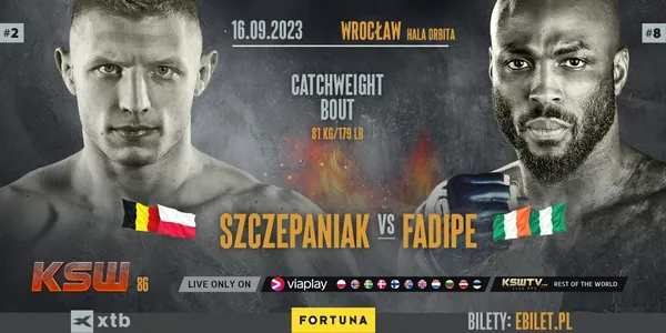 KSW 86: Artur Szczepaniak z nowym rywalem