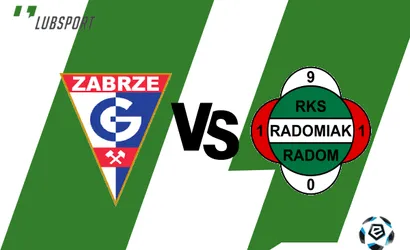 Górnik Zabrze – Radomiak typy, zakłady i analiza meczu