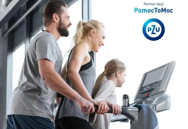 PZU wraz z siłownią Fit&Gym AZS zachęcają do zdrowszego trybu życia