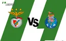 Benfica – Porto typy, kursy, przewidywania 07/05/2022