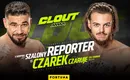 Szalony Reporter vs Czarek Czaruje na gali Clout MMA