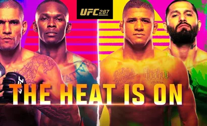 UFC 287 gdzie oglądać? Transmisja, stream online, kiedy, o kt&oacute;rej?