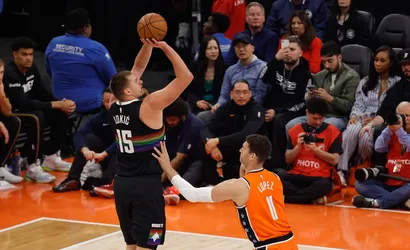 NBA: Niewiarygodny występ Jokicia