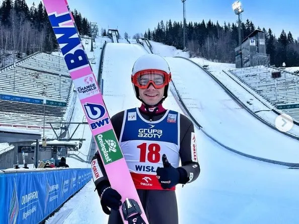 Jakub Wolny zawieszony! Trzęsienie ziemi w kadrze skoczk&oacute;w