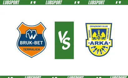 Bruk-Bet Termalica – Arka Gdynia typy i kursy bukmacherskie (11.12.2023)