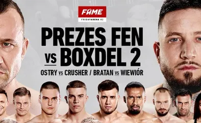 Kto wygrał walkę J&oacute;źwiak &ndash; Boxdel? Wynik i skr&oacute;t walki Fame Friday Arena 2
