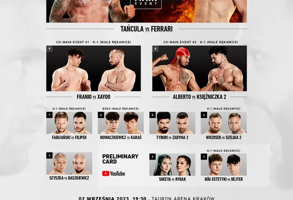 Kto wygrał walkę Nowaczkiewicz &ndash; Karaś? Wynik i skr&oacute;t walki Fame MMA 19
