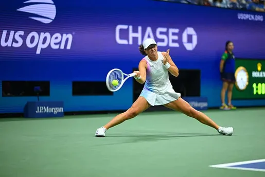 Iga Świątek Kiedy gra