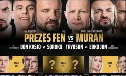 Prime MMA 7 wyniki walk &ndash; relacja na żywo | 13.01.2024