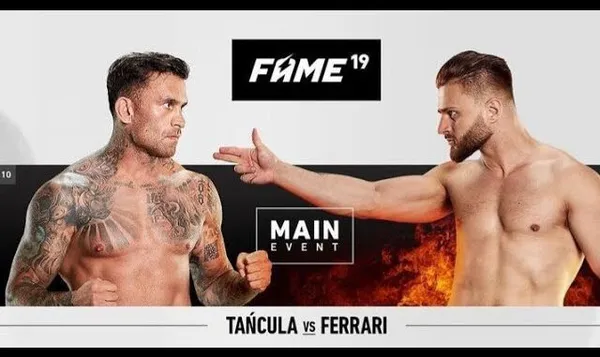 Fame MMA 19 PPV gdzie oglądać? Transmisja i stream online