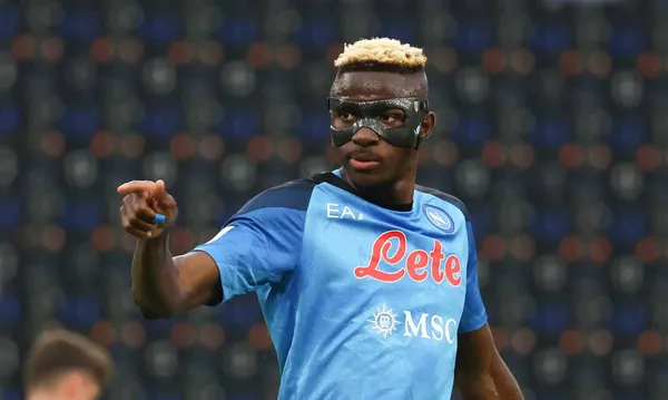 SSC Napoli wyceniło Victora Osimhena. Cena dosłownie zwala z n&oacute;g!