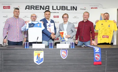 Motor Lublin i Widok Lublin nawiązały współpracę