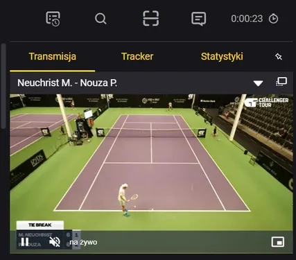 Fortuna TV transmisje live u bukmacher&oacute;w