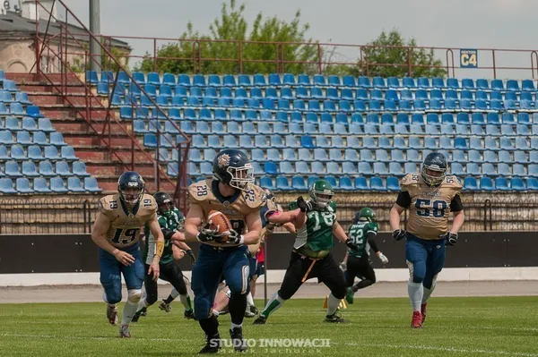 Tytani Lublin – Kraków Kings 0:26 (Fotorelacja)