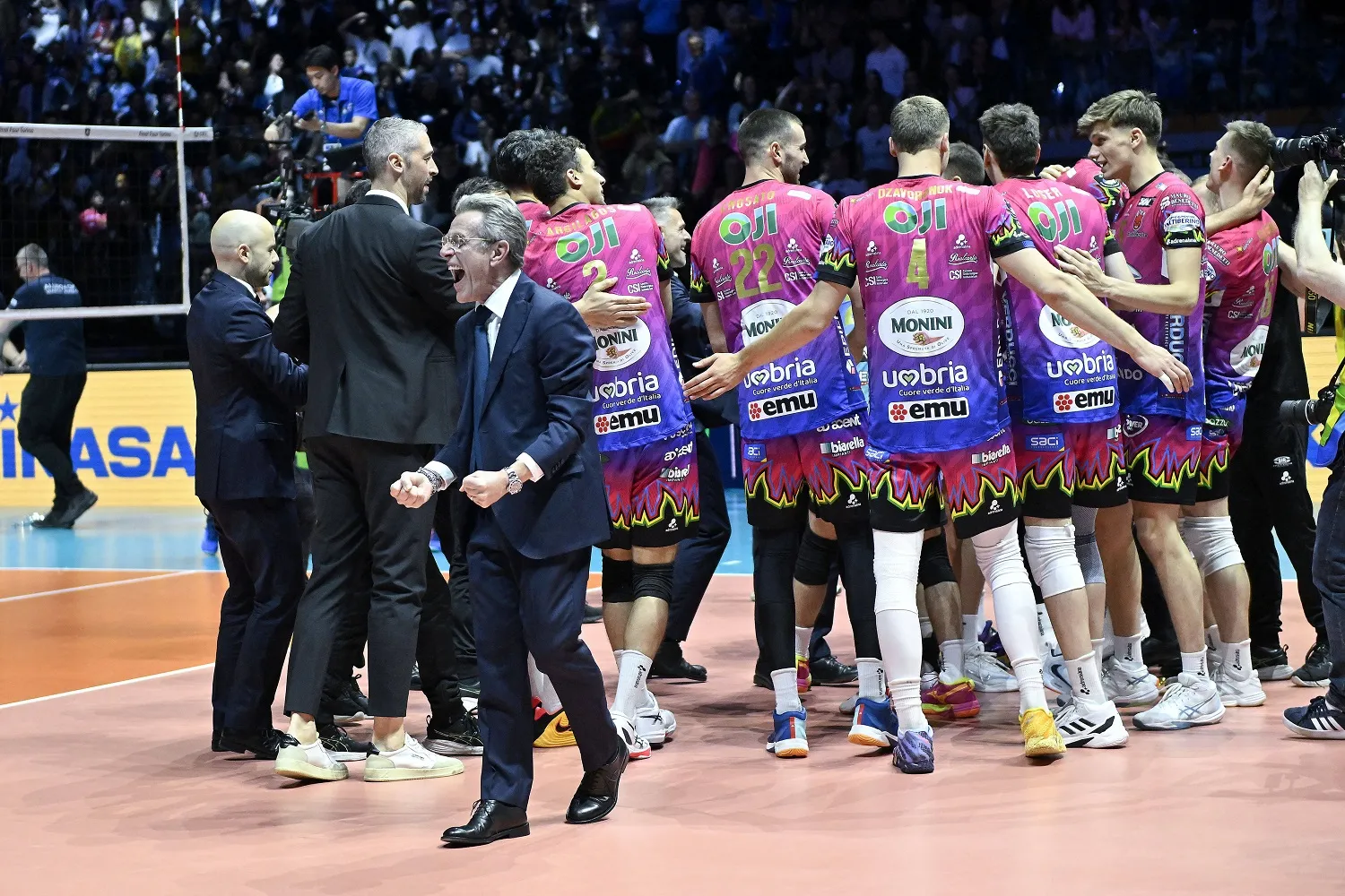 Aluron Warta bez Ligi Mistrz&oacute;w. Perugia zn&oacute;w za mocna
