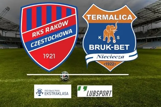 Raków – Termalica typy bukmacherskie – 23.10.2021
