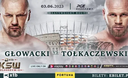 Głowacki &ndash; Gleba kursy, typy i zakłady (03.06.2023)