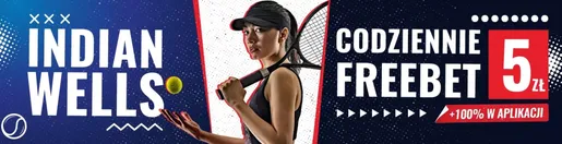 Indian Wells 2023 darmowy zakład