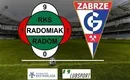 Radomiak – Górnik Zabrze typy, zapowiedź ⚽ 6.11.2021